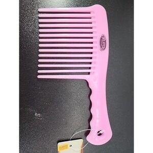 Weaver Leather Mane and‎ Tail Comb, Plastic , 65-2066-PK, Pink